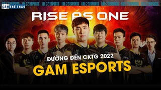 ĐƯỜNG ĐẾN CKTG 2022 | GAM ESPORTS - KHI SẮC VÀNG ĐEN RỰC RỠ TRÊN XỨ SỞ CỜ HOA