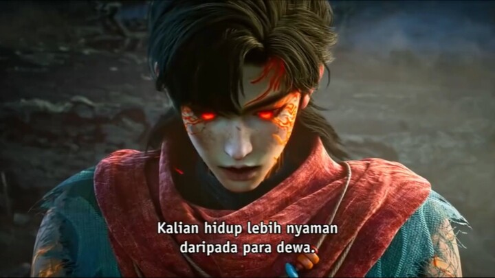 God to ascend Ep12 sub indo