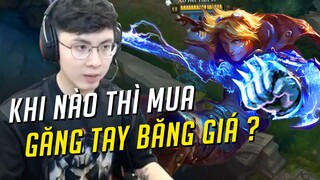 KHI NÀO EZREAL LÊN GĂNG TAY BĂNG ? ll NOWAY DAILY