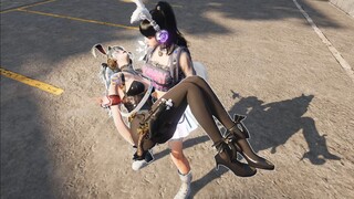 【Firefly Assault】The Gilded Phantom Captured, White Rabbit Torments Black Rabbit