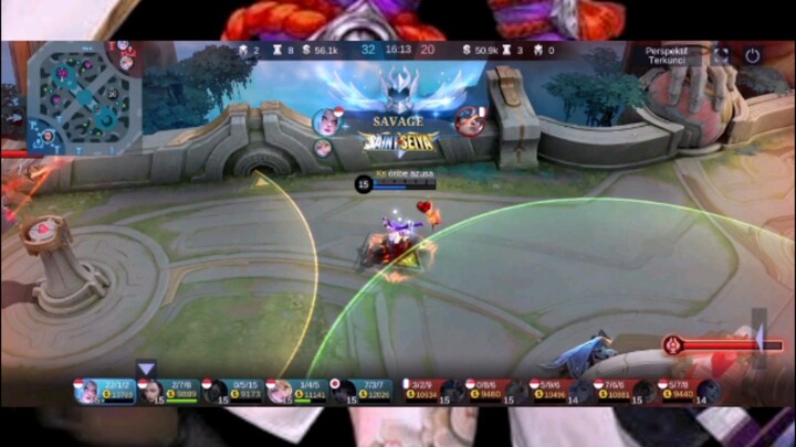 KARINA SAVAGE 10 DETIK π