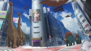 Dinosaurs are resurrected and rampaging in Tokyo! 2024 "Crayon Shin-chan: Our Dinosaur Diary" is set