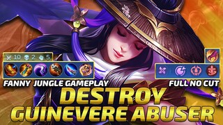 DESTROY GUINEVERE ABUSER WITH FANNY