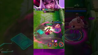 เล่นตัวตึงมาขึ้น100ดาว 🥶 | ALICE MOBILE LEGENDS #mobilelegends #gameplay #shorts #alice #mlbb