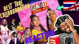 ฟาด (Whip it) - Tsunari, MILLI | D.U.M.B. FOUND【Official MV】| THE BEST THAI COLLABORATION | REACTION