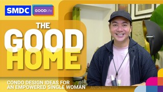 Condo Design Ideas for an Empowered Woman by Anton Barretto on SMDC The Good Home