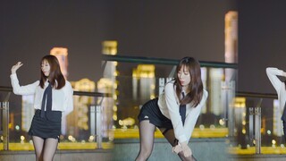 [零子酱]AOA tóc ngắn-Cùng xem điệu nhảy~Phiên bản đặt lại