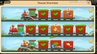 เกม Township วิธีการทำภาระกิจรถไฟ และการช่วยเพื่อนส่งของ