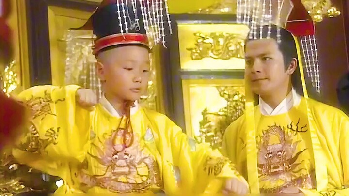 พระน้อยใช้ไหวพริบแก้สถานการณ์ ฮ่องเต้ถึงได้ตระหนักในที่สุด เหลียงชิวฉานกลายเป็นคนบ้าอันดับหนึ่งของแผ