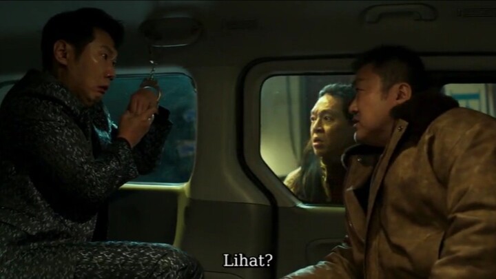 THE ROUND UP: PUNISHMENT (2024) FULL HD SUB INDO