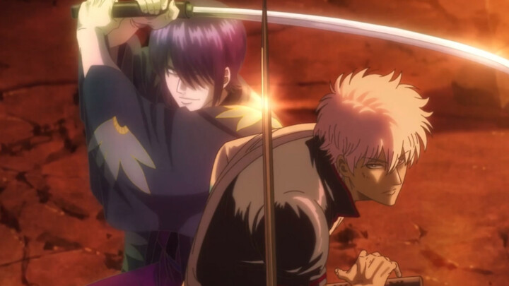 [ Gintama ] Transisi yang saleh!!! Aku benar-benar tidak bisa berkata-kata