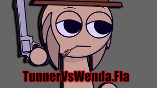 [animasi sprunki] TunnerVsWenda.Fla [versi Harmoni]