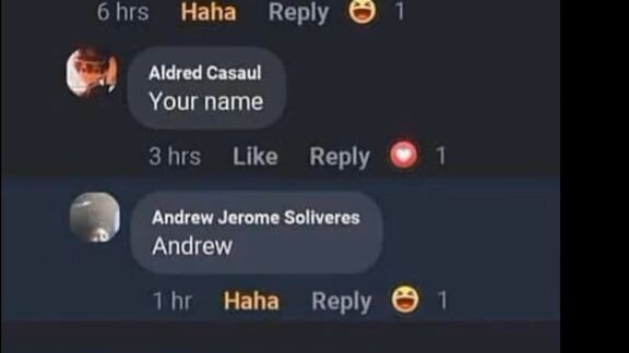 Andrew berulah 😅