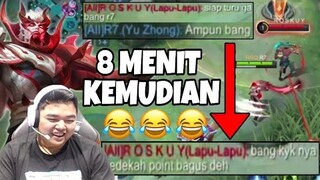 BAPAK YUZHONG DITANTANG ! LANGSUNG BERUBAH PIKIRAN WKWK !