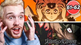 WE FINALLY SEE ASTA'S TRUE FORM!? | Black Clover Episode 61-62 Reaction