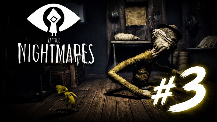 Little Nightmares #3 | El Señor Brazo Largo aparece! | Gameplay Español