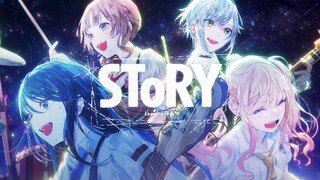 【中文CC字幕】【Leo/need】SToRY【2DMV／『世界计划 多彩舞台』剧场版主题原创曲】
