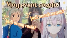 Vlog Event Cosplay Jadi Nenek Nenek dan Orang Rusia