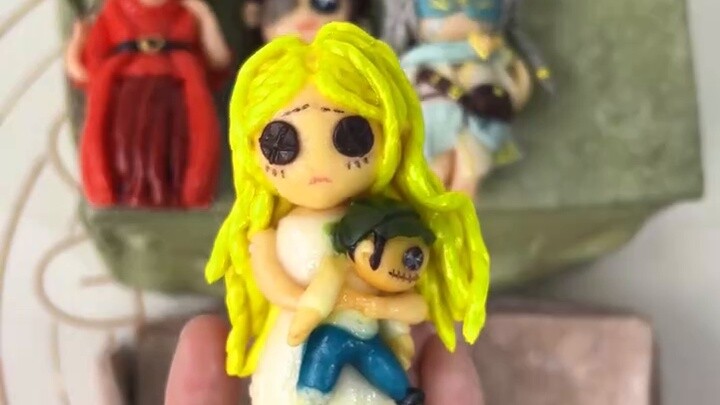 A blind box made of steamed buns in six days