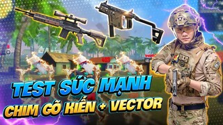 (FREE FIRE) HUYỀN THOẠI TỬ CHIẾN QUÁI VẬT XUẤT HIỆN CHIM GÕ KIẾN ĐẠN RA LÀ VÔ ĐẦU VECTOR QUÁ MẠNH