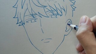 วาดภาพยามเย็นที่สง่างามอย่างมาก