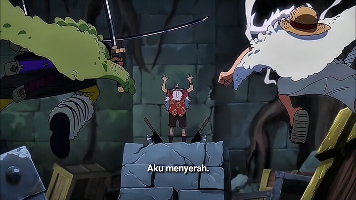 Udah Mode Serius Malah Di Prank Gaban 🤣🔥 | One Piece 1170