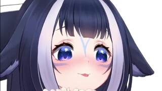 【อย่างเขินอาย】ว้า~!