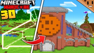 I Built a COOKIE FACTORY in Minecraft Hardcore! (#30)