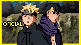 SE FILTRO! BORUTO y KAWAKI en TIME SKIP