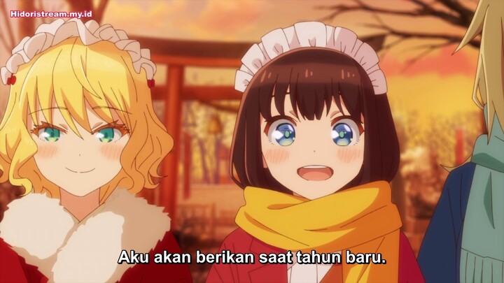 Eps_12 mykisah dengan maid tukang makan makanan jepang selesai