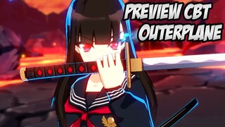 Outerplane CBT, Game Baru Mirip Epic Seven atau Artery Gear