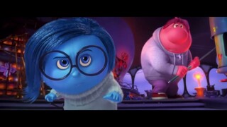 INSIDE OUT 2 - JOY TELLS SADNESS TO BRING THEM BACK TO HEADQUARTERS