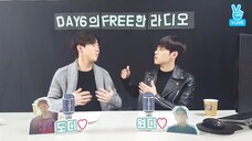 161115 DAY6의 Free한 라디오 with 원필, 도운