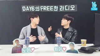 161115 DAY6의 Free한 라디오 with 원필, 도운