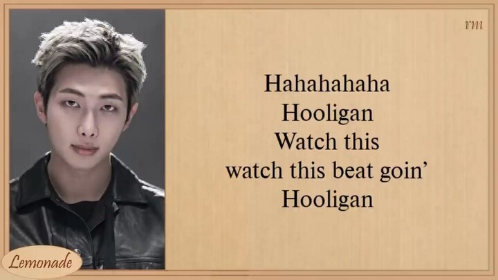 BTS – Hooligan Lyrics