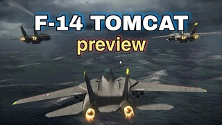 Modern Warships: F-14 TOMCAT preview. icoming Gunship in Modern Warships game.
