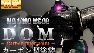 用丝袜制作MG大魔碳纤维涂装【转载】【肉体翻译】