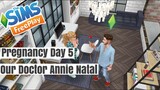 The Sims FreePlay- Pregnancy Event (Day 5)  The Amazing Annie Natal   | XCultureSimsX