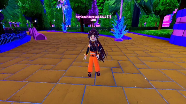 ariyana sprinx Roblox butterfly power