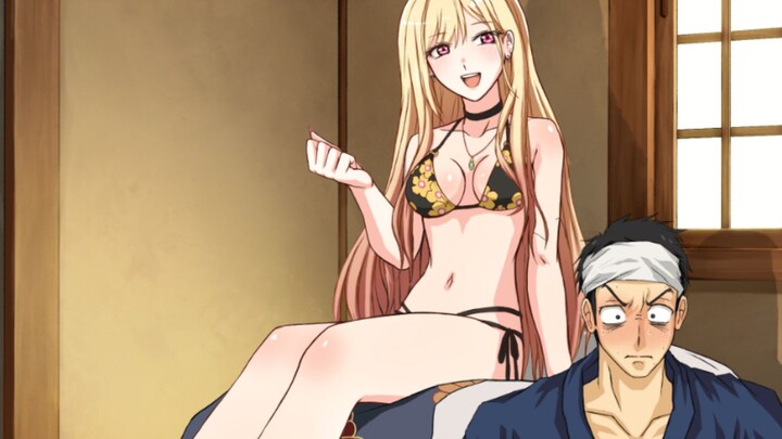 +18 Body Marin Bikin Gojo Basah 💦