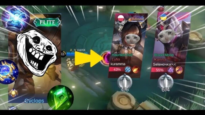 KOMPILASI MOMEN KOCAK MOBILE LEGENDS #79