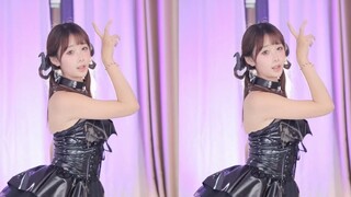 【鱼子酱】《猫步轻悄》魅魔套装 直播跳舞录屏