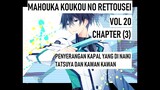 PEMBAHASAN LIGHT NOVEL (MAHOUKA KOUKOU NO RETTOUSEI) - VOLUME 20 - CHAPTER 3 (INDONESIA)