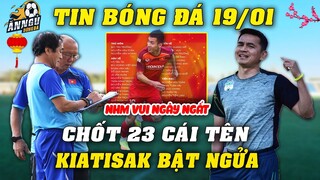 Chốt 23 Cái Tên Đấu Australia, HLV Park Khiến Kiatisak Bật Ngửa...Hàng Loạt Tân Binh Có Tên