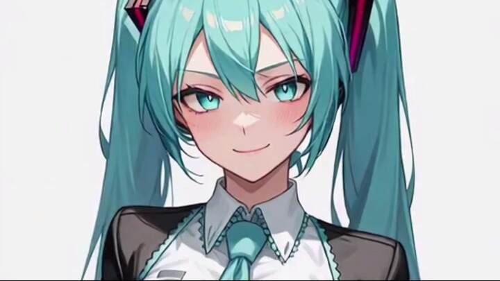 Hatsune Miku | A Little AI Fan Art Magic 💙✨