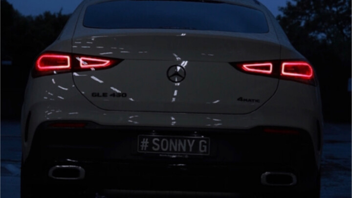 沉浸式看车 2023 奔驰GLE450 轿跑 右舵 纽规