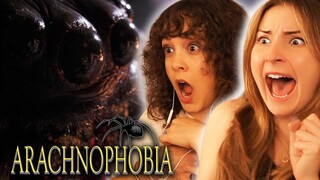 *Arachnophobia* Made US SCREAM LIKE LITTLE CHILDREN!! (Ft. Natalie Gold)