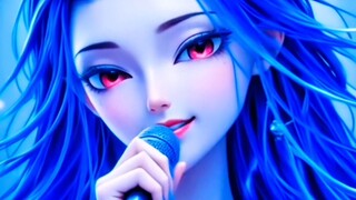 Is Ao Run good at singing?