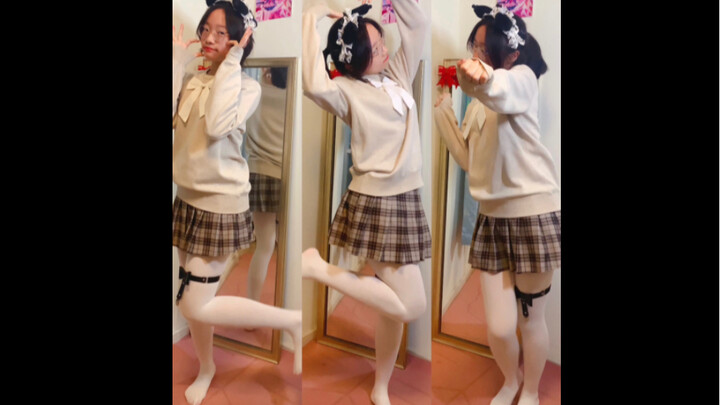 Whatever! Junior high school students sing and dance!