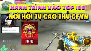 Hành Trình Vào TOP 100 - Nơi cao thủ Vinh Danh